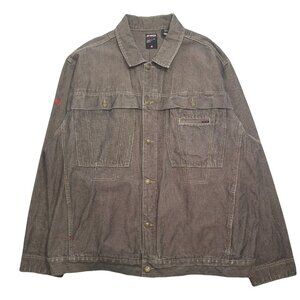 Y2K Mecca Authentic Color Process Denim Jacket XXL